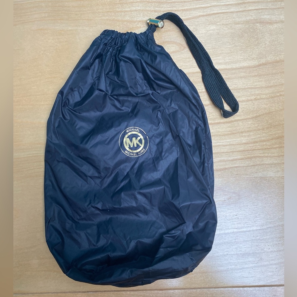 NWOT Michael Kors Black Storage Bag
